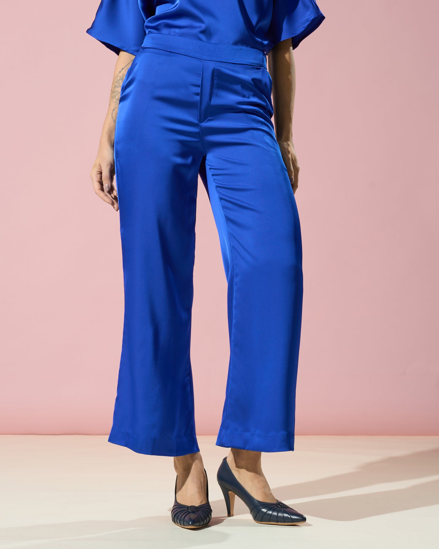 Straight-Leg Pants