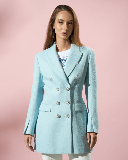 Tweed Suit Jacket