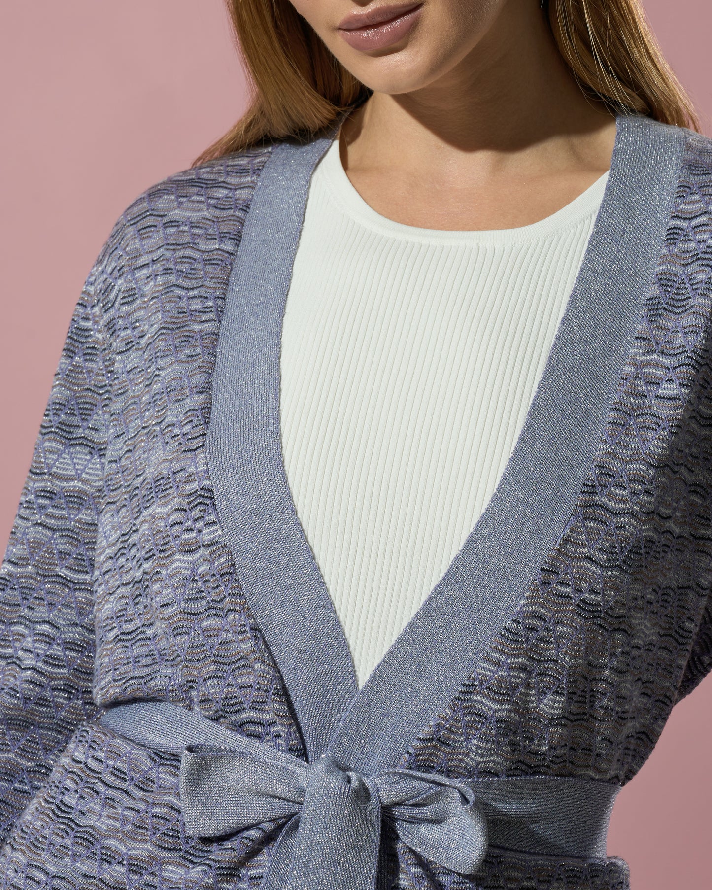 Longline Belted Cardigan