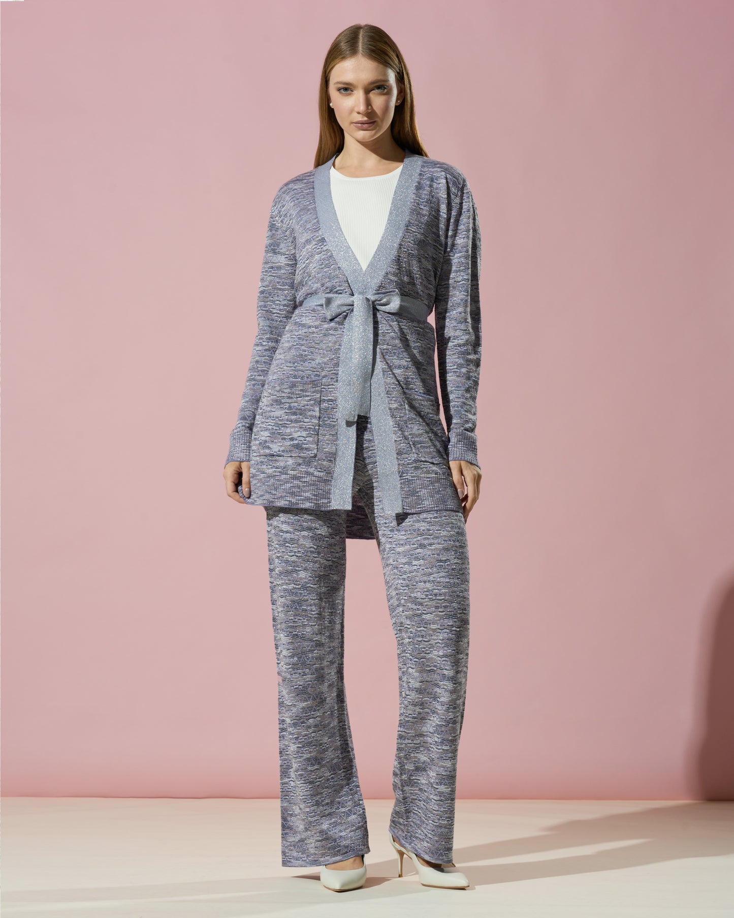 Longline Belted Cardigan