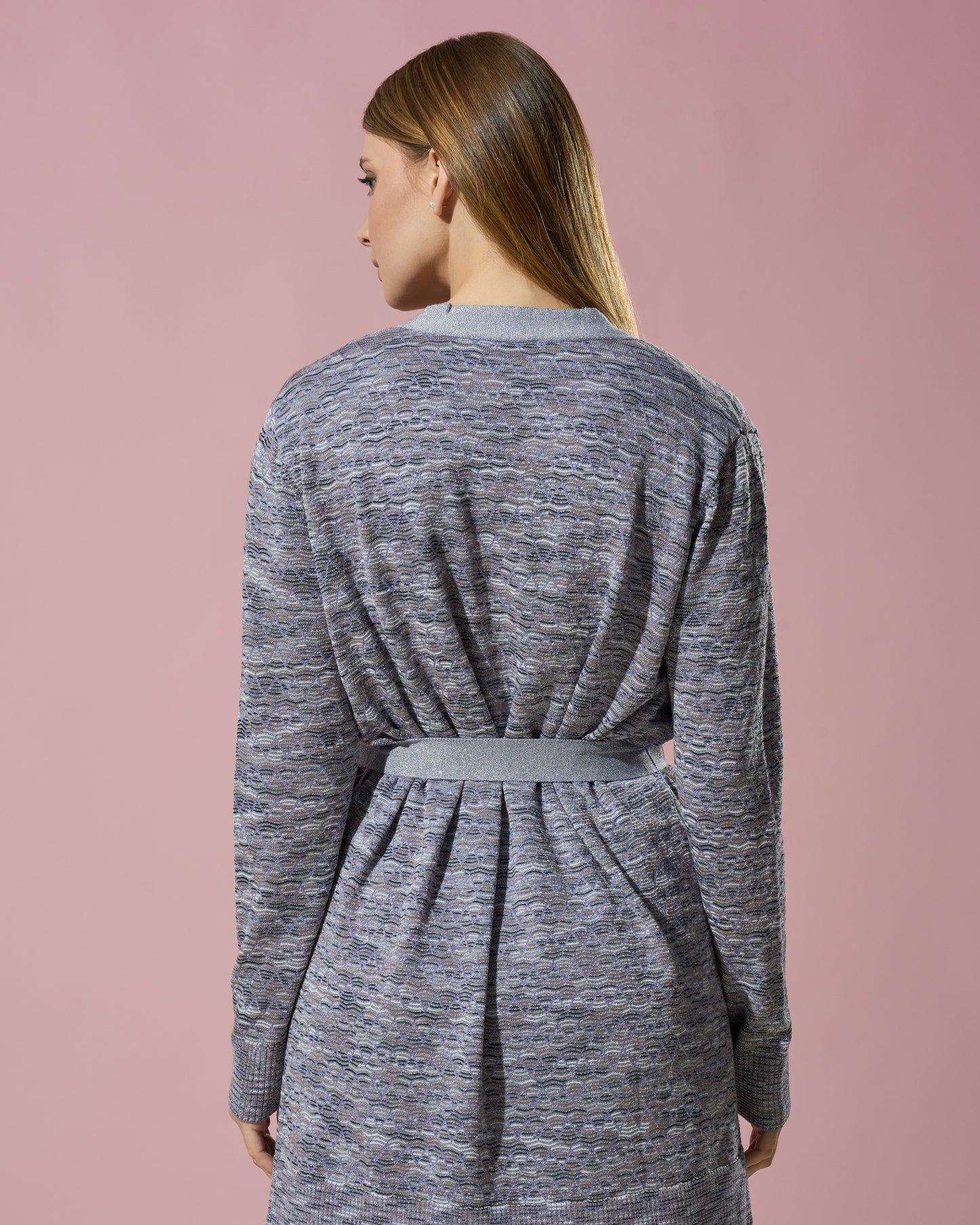 Longline Belted Cardigan