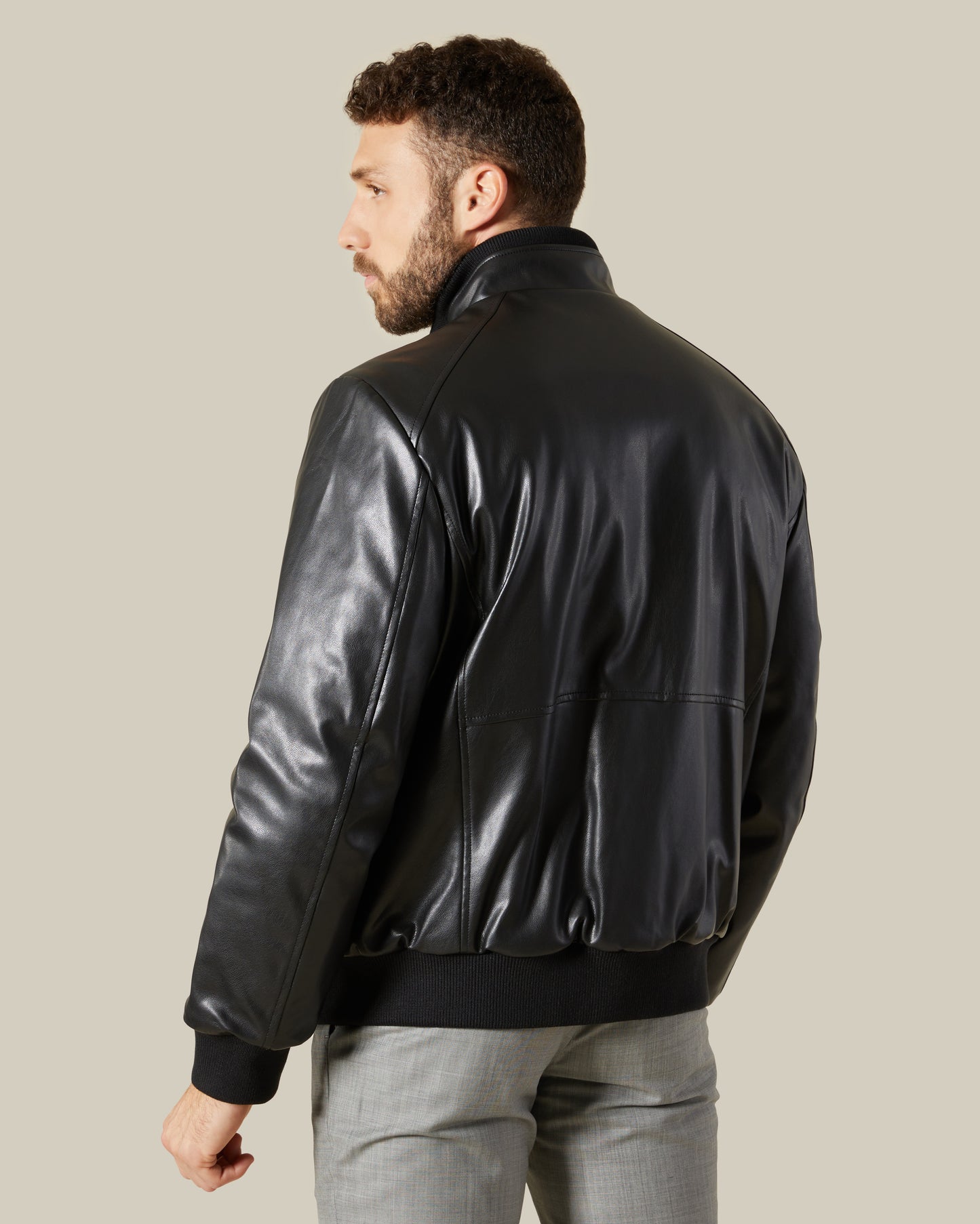 Reversible Leather Jacket