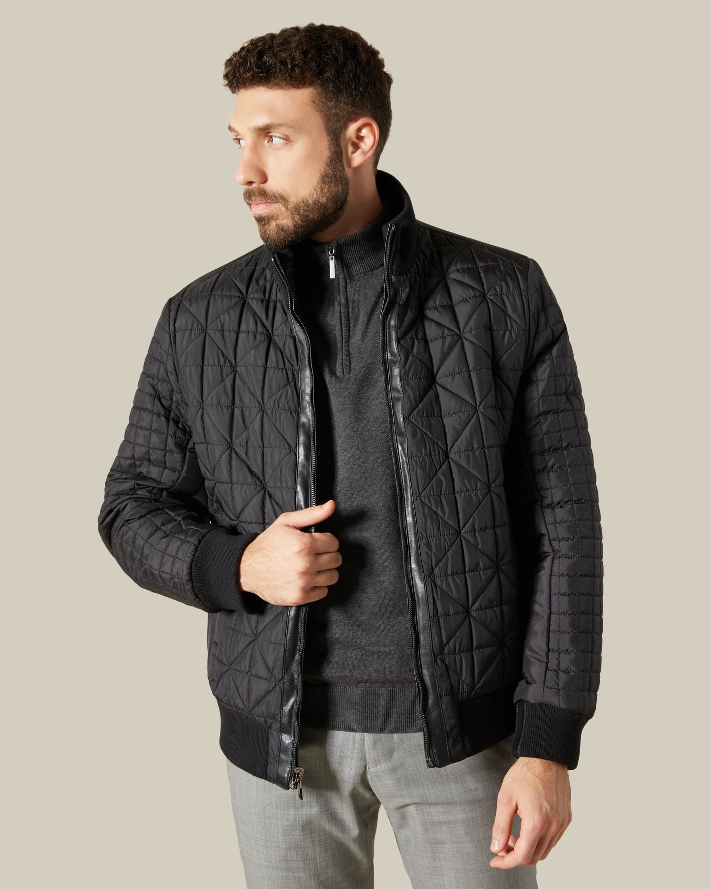 Reversible Leather Jacket