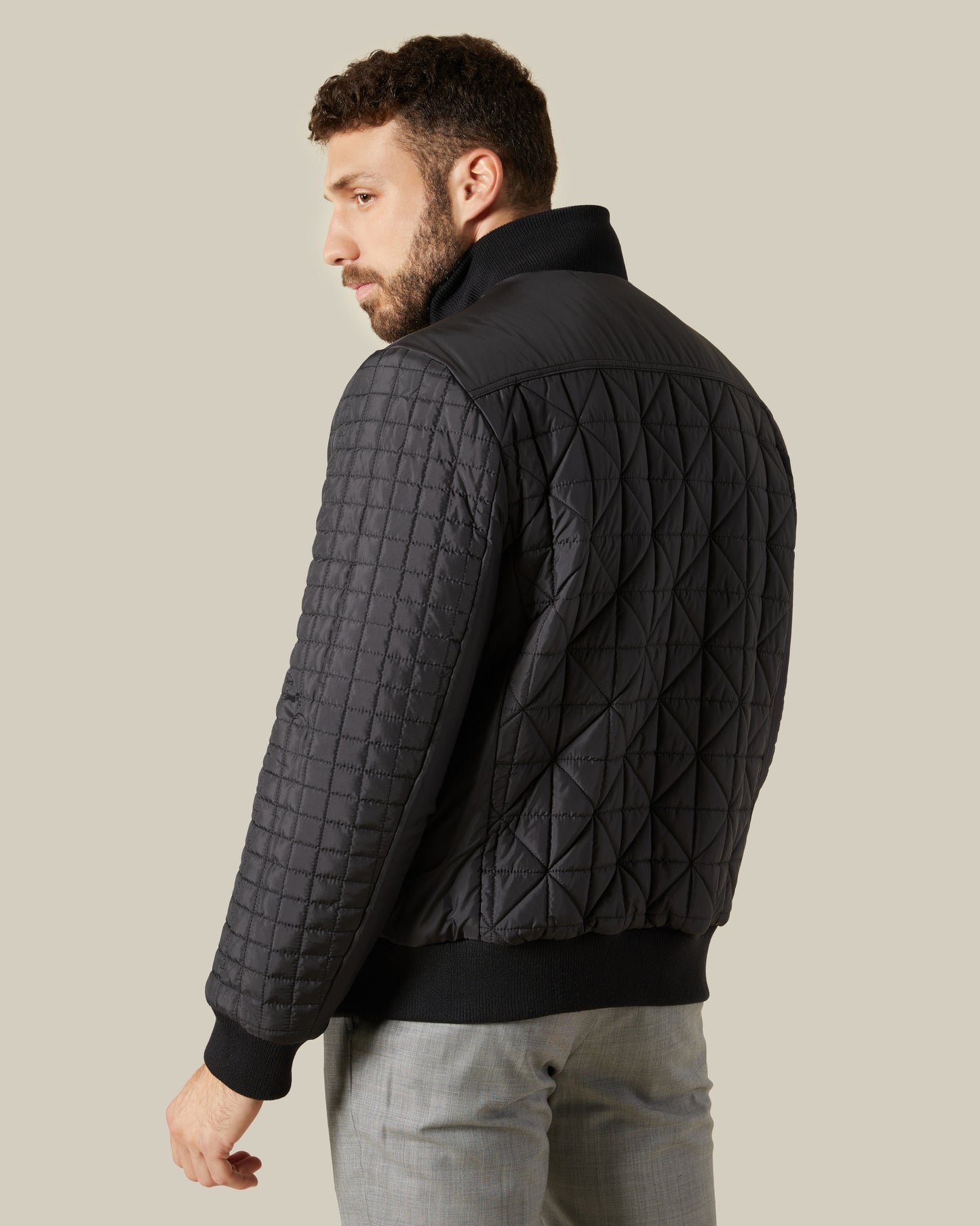 Reversible Leather Jacket