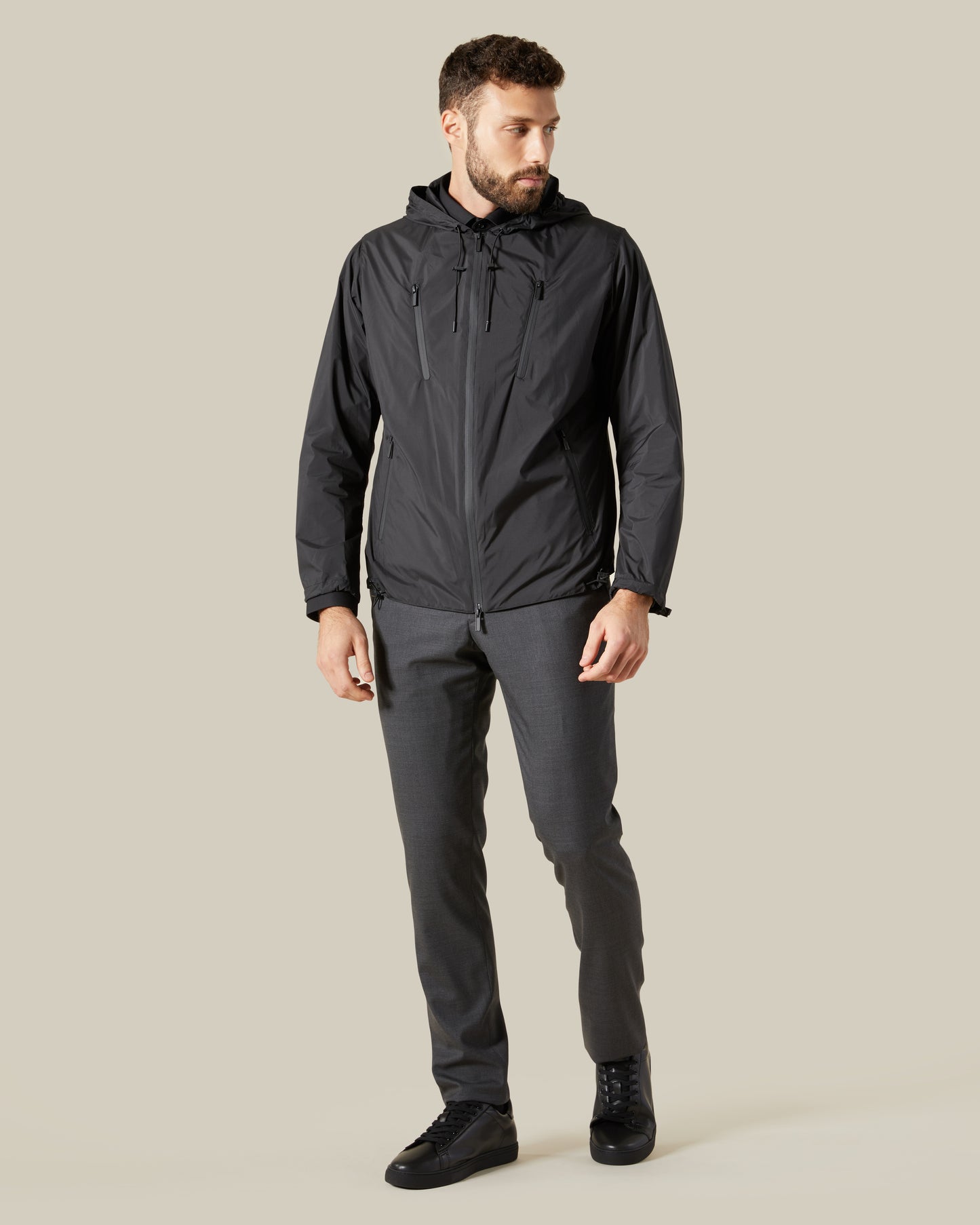 Hooded Parka