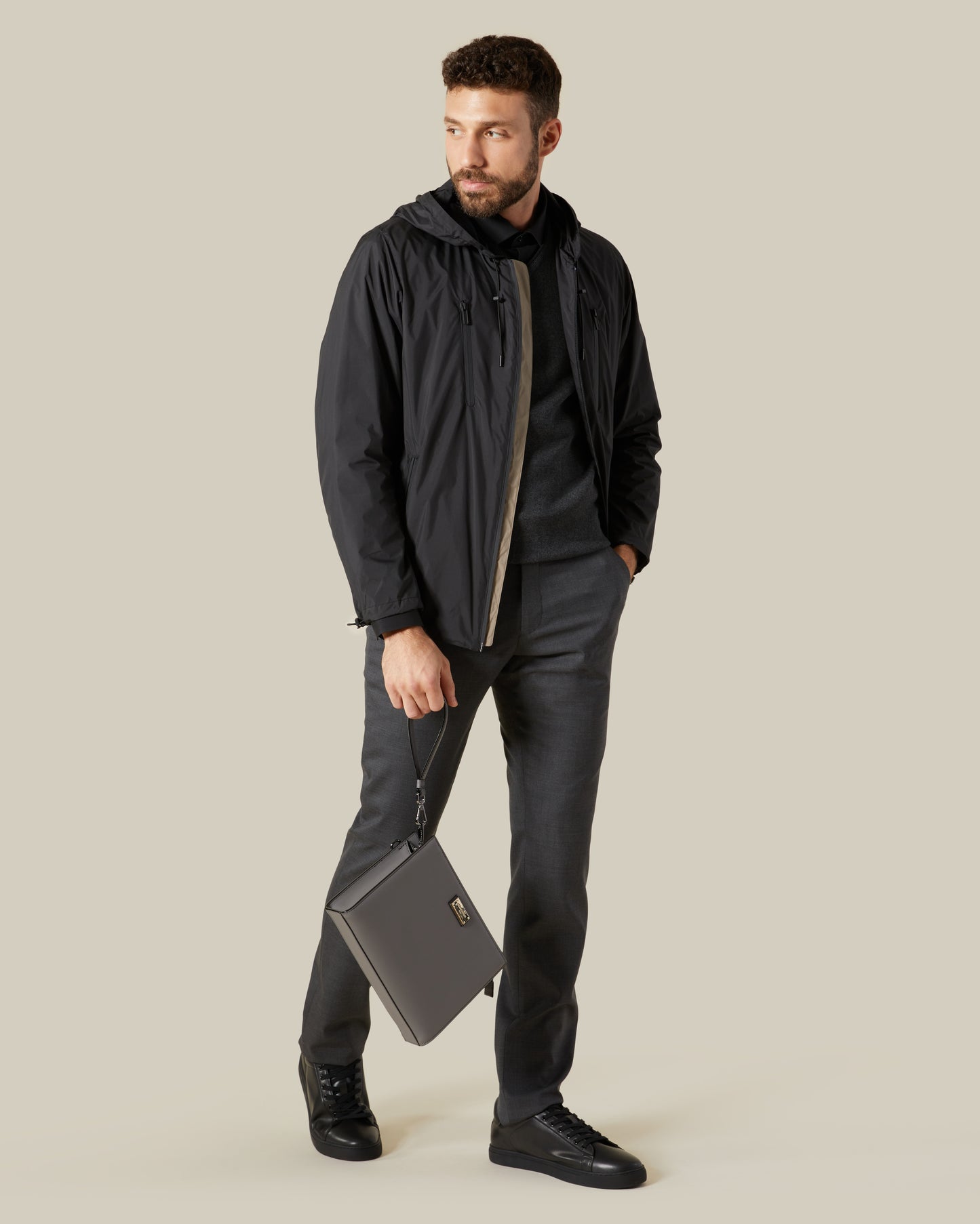 Hooded Parka