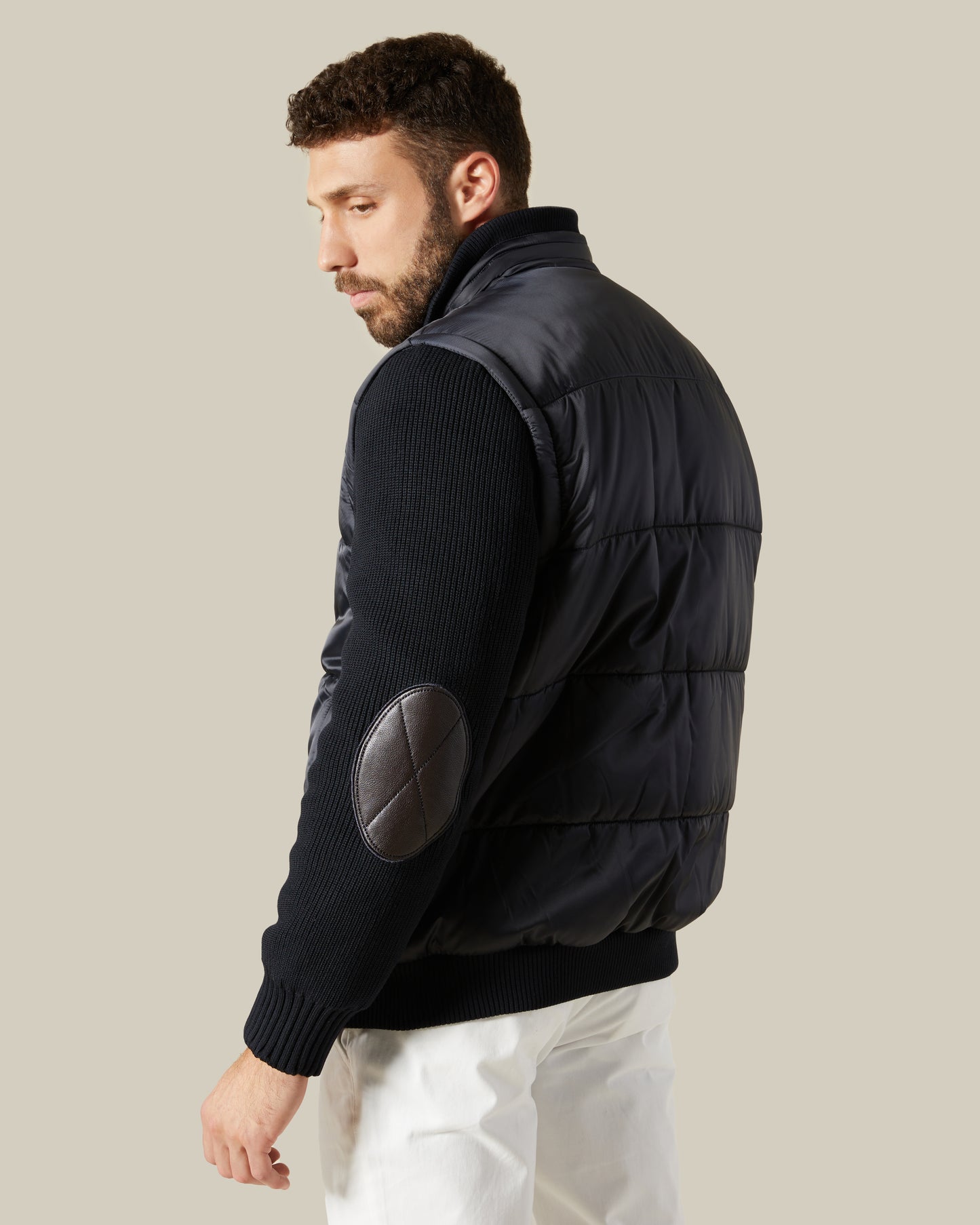 Detachable Sleeves Puffer Jacket