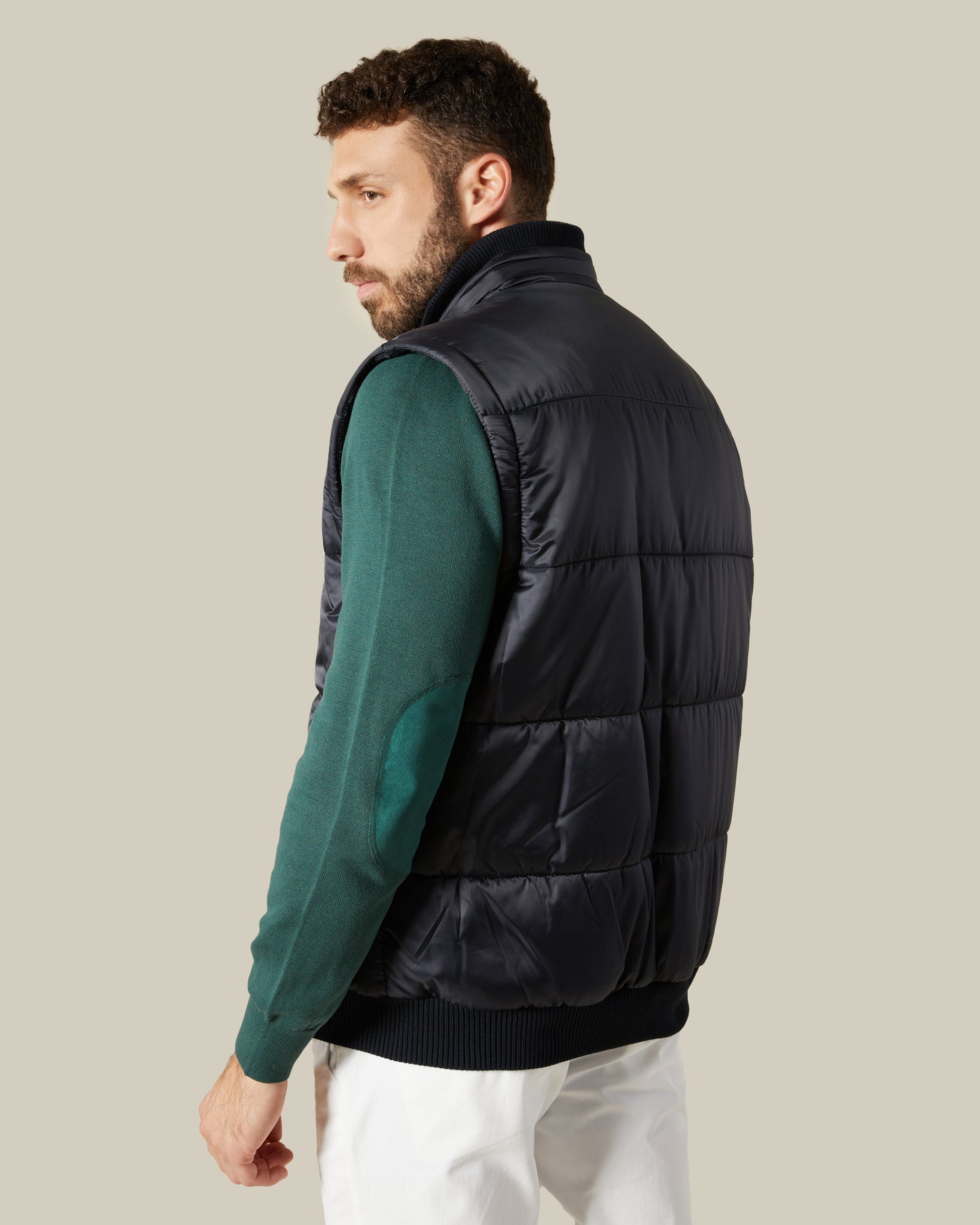 Detachable Sleeves Puffer Jacket