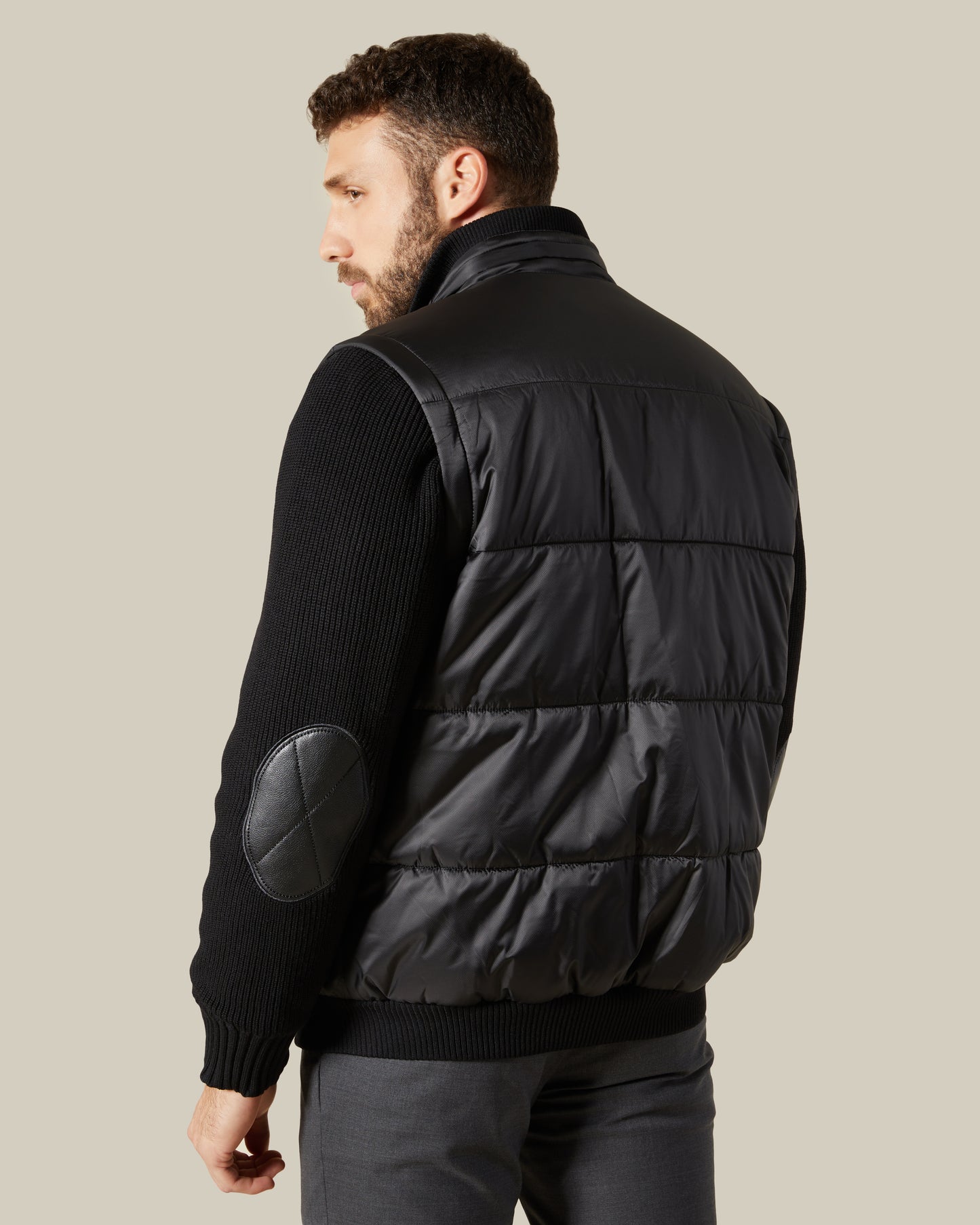 Detachable Sleeves Puffer Jacket