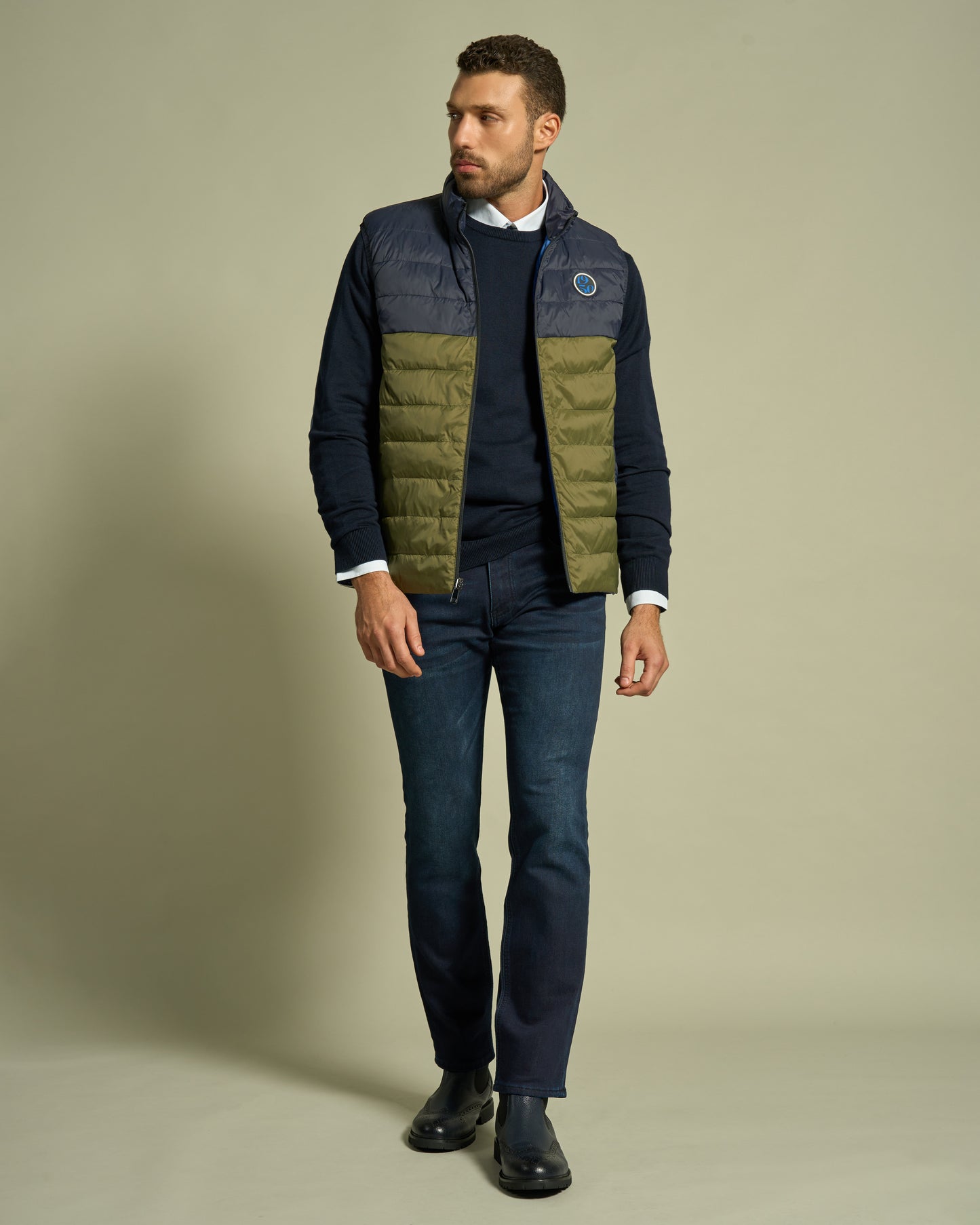 Reversible Puffer Vest