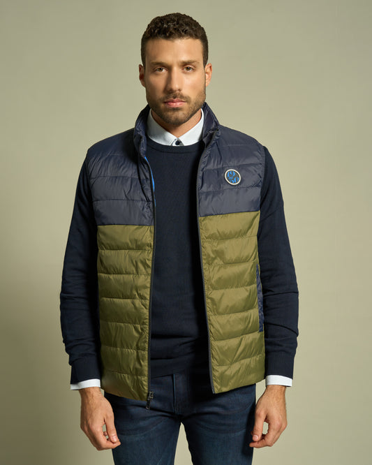 Reversible Puffer Vest