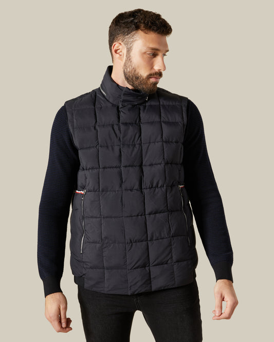 Box Quilted Vest
