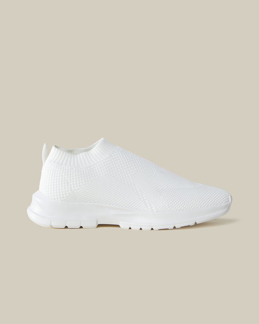 Solid Tone Socklike Trainers