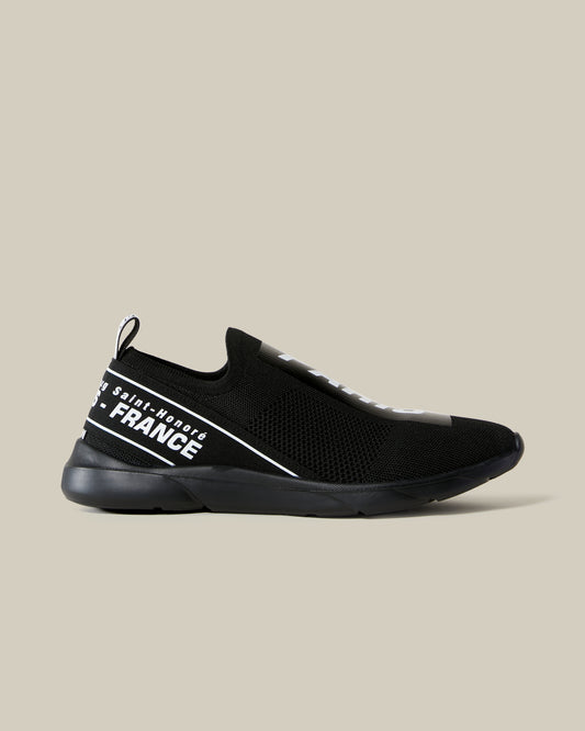 Socklike Printed Trainers