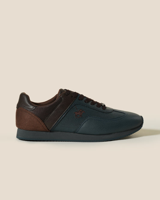 Leather Sneakers