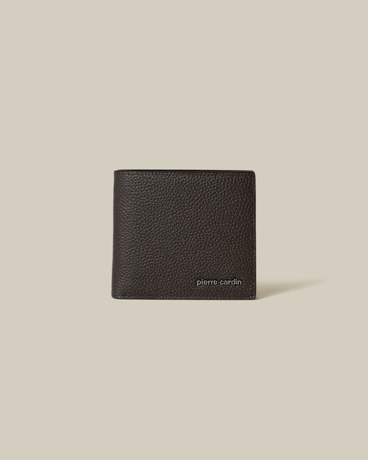 Bi-Fold Leather Wallet