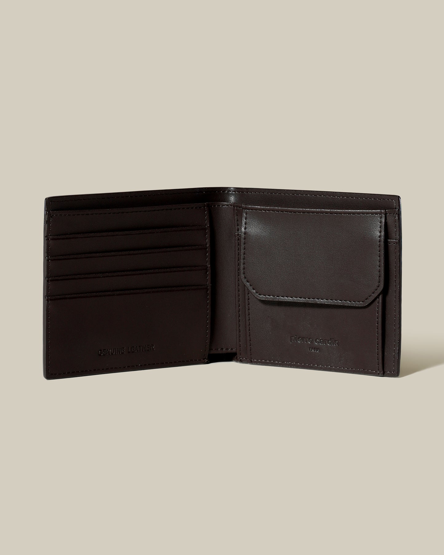 Bi-Fold Leather Wallet
