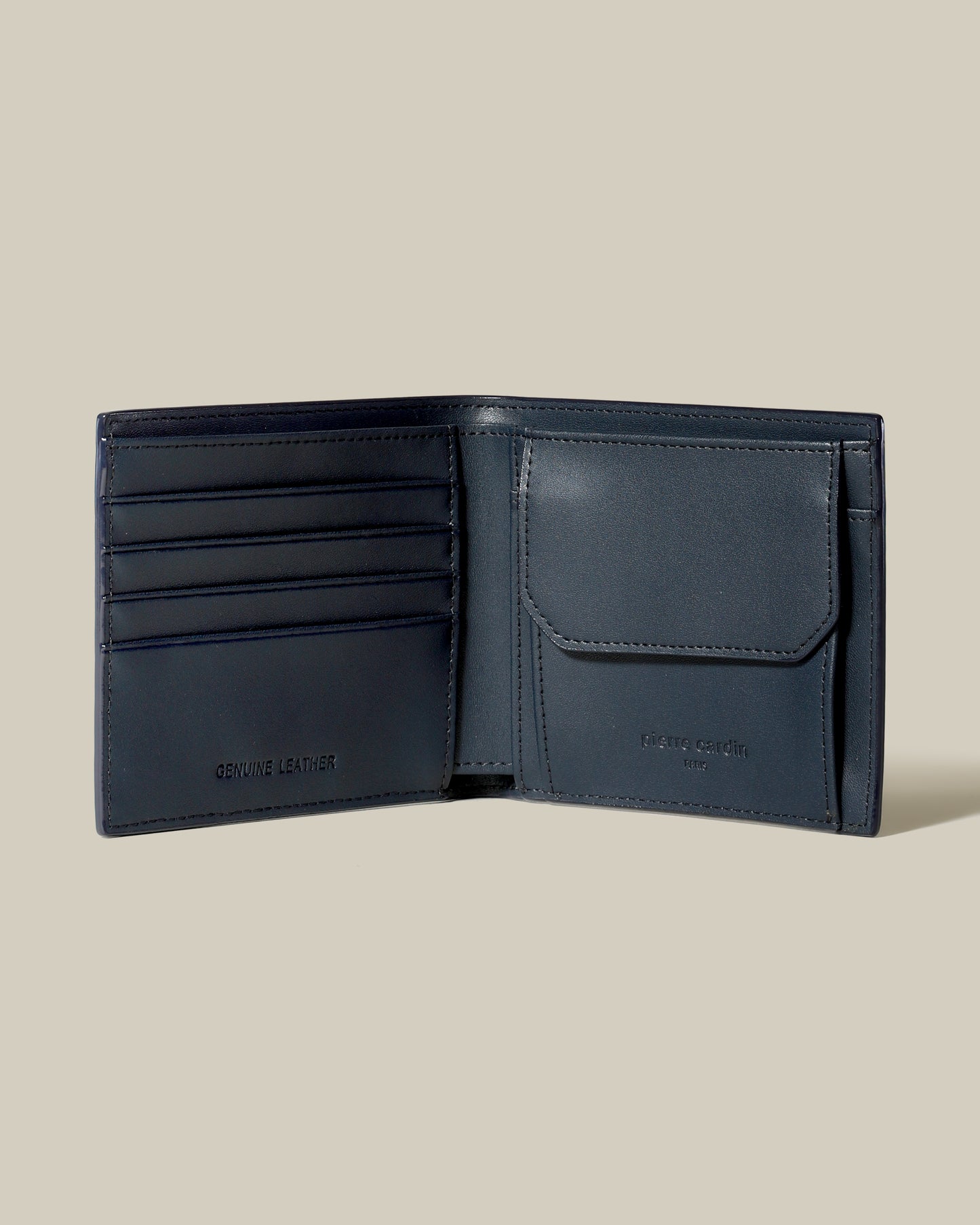 Bi-Fold Leather Wallet