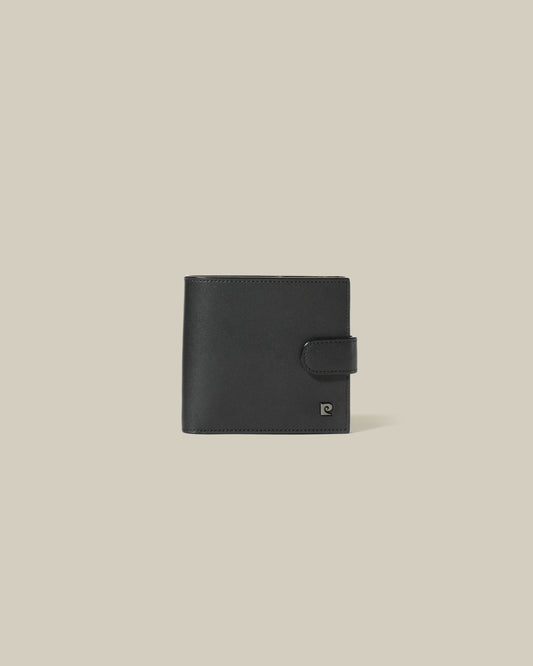 Logo Embellished Bifold Wallet