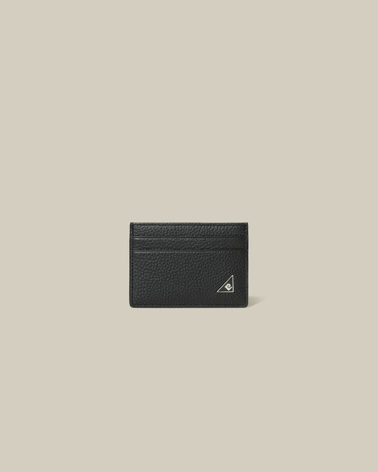 Logo Embellished Card Holder