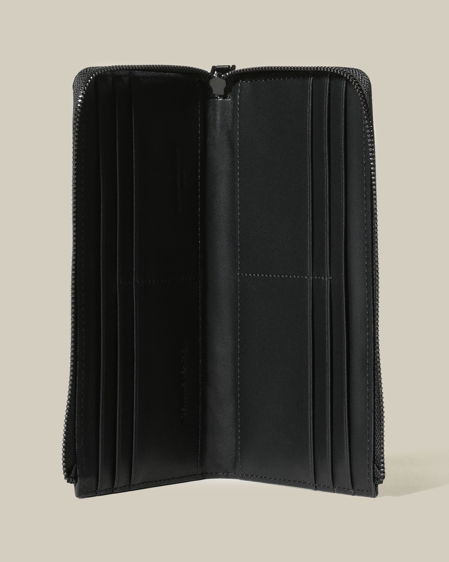 Croc Skin Zip Wallet