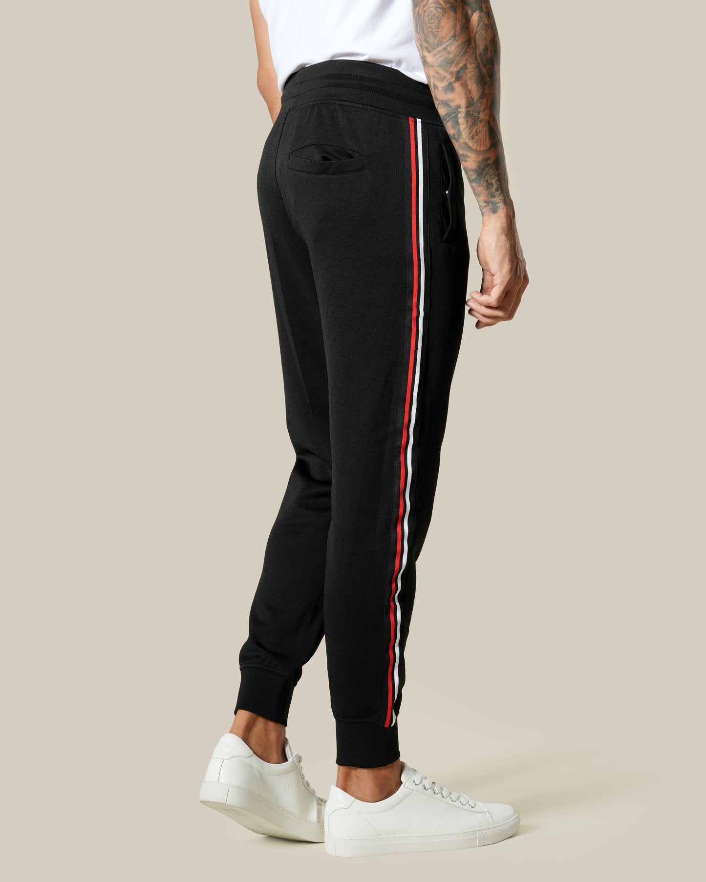 Striped Tracksuit Pants