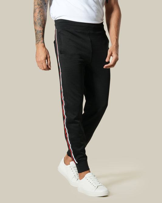 Striped Tracksuit Pants