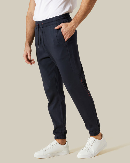 Two-Tone Track Pants
