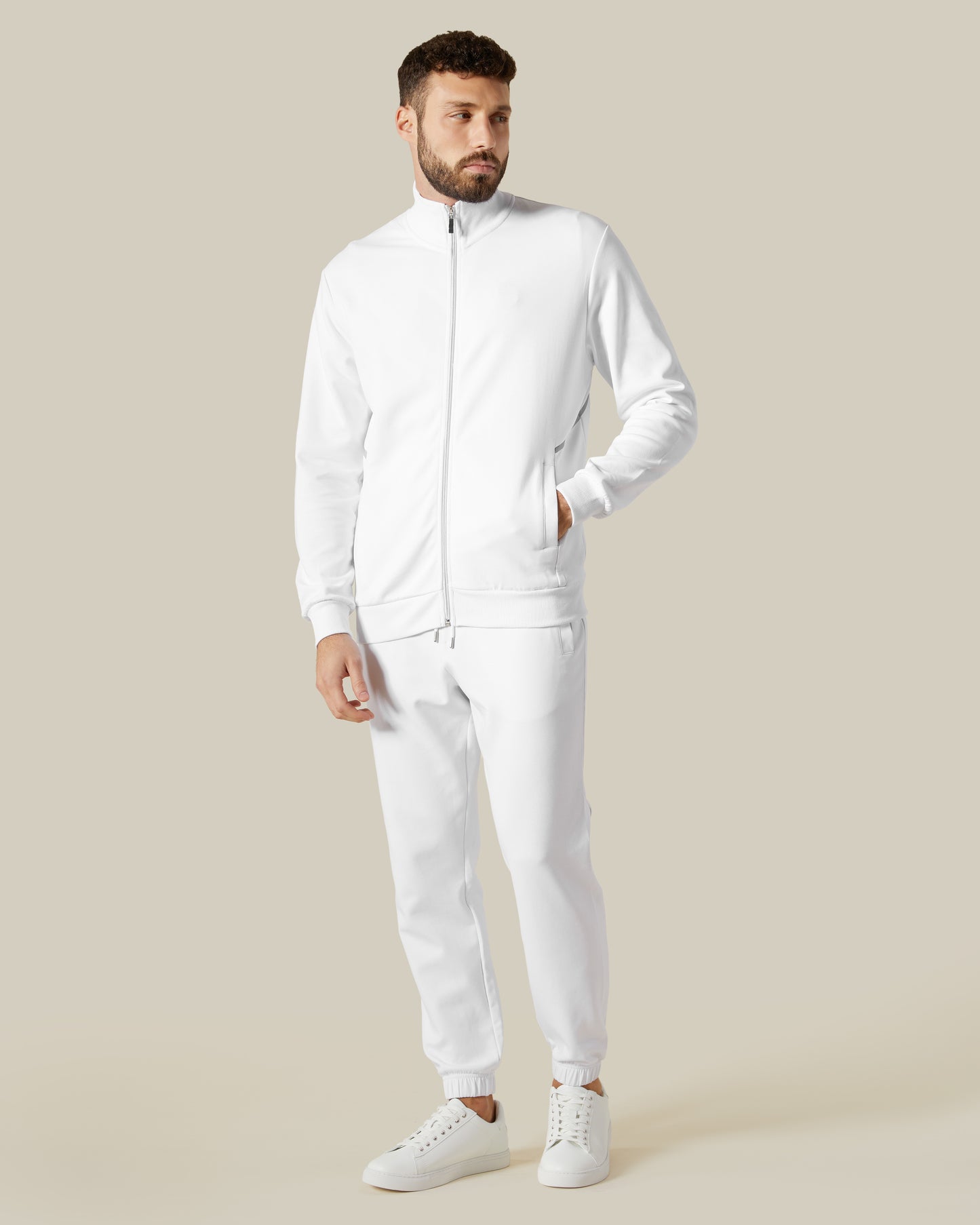 Solid Tone Track Pants