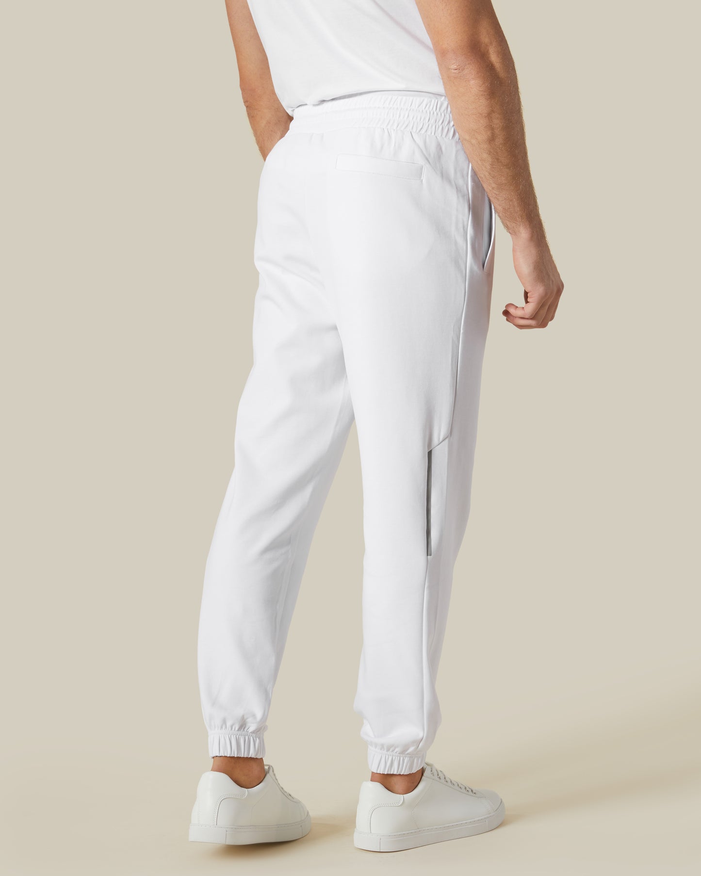 Solid Tone Track Pants