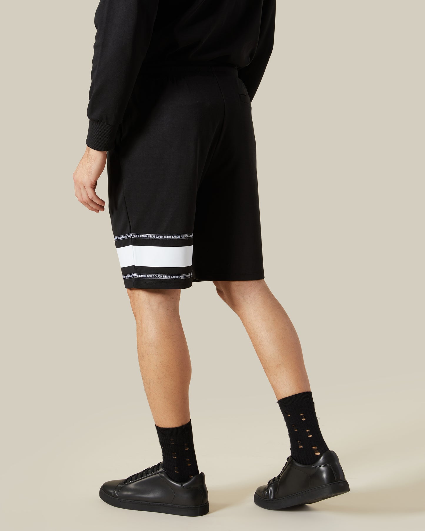 Brand Taped Track Shorts