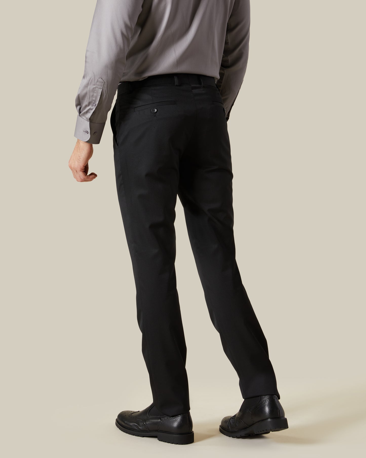 Slim Fit Formal Trousers