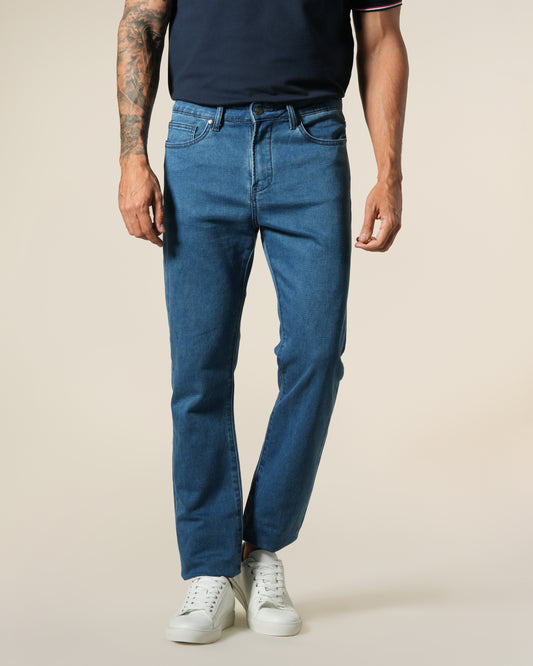 Slim Fit Denim Jeans
