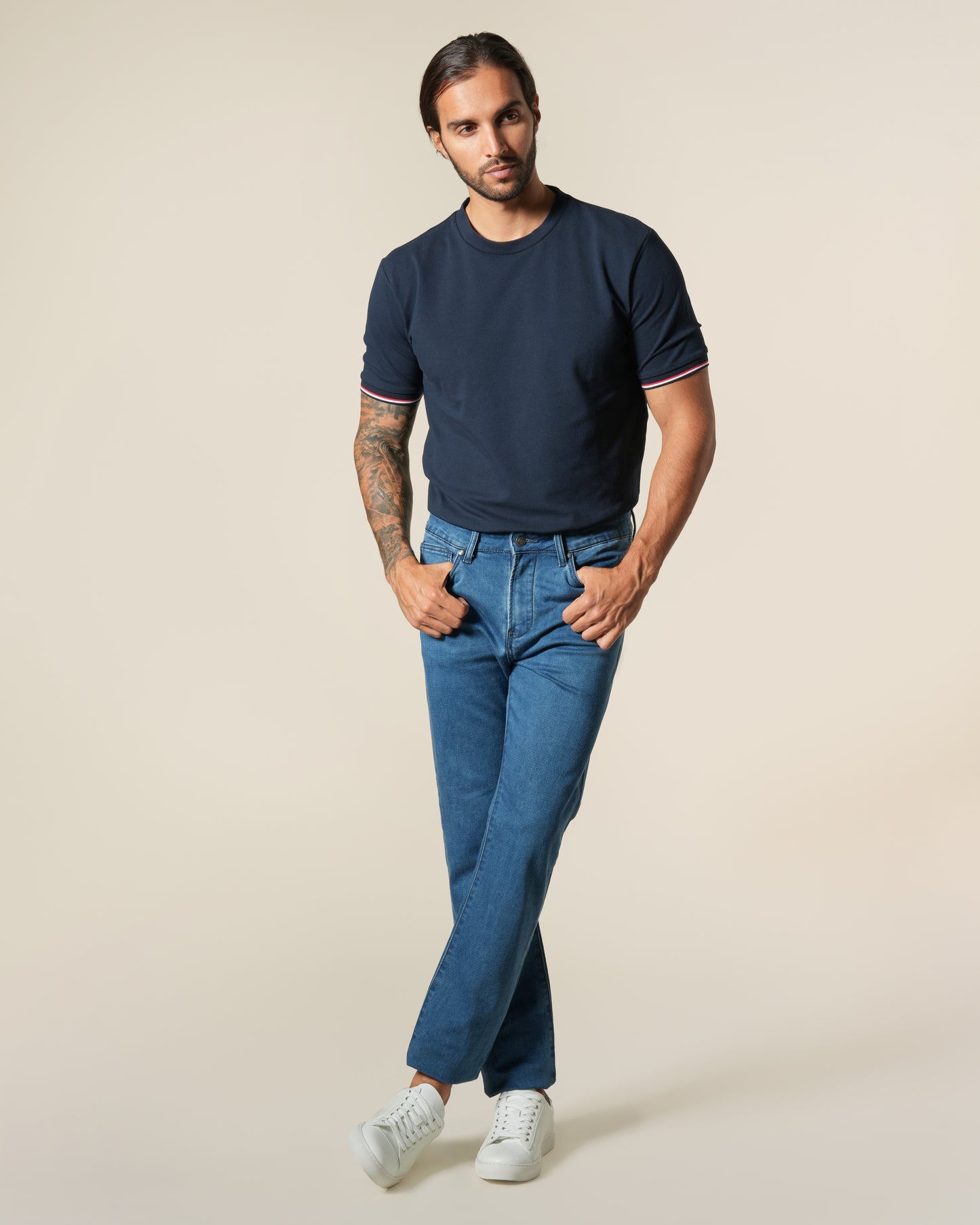 Slim Fit Denim Jeans