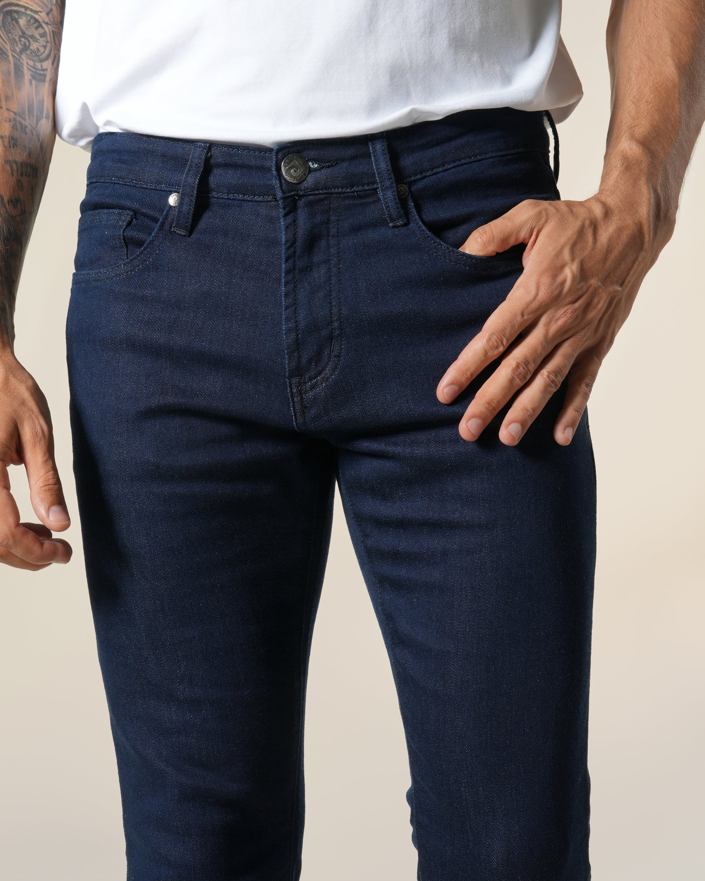 Slim Fit Denim Jeans