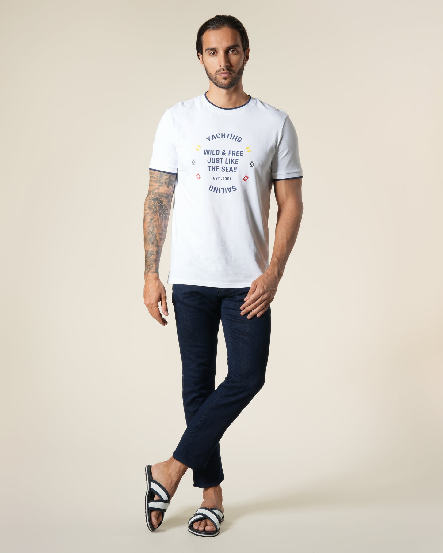 Slim Fit Denim Jeans