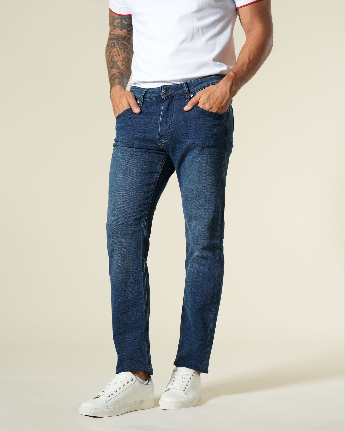 Regular Fit Denim Jeans