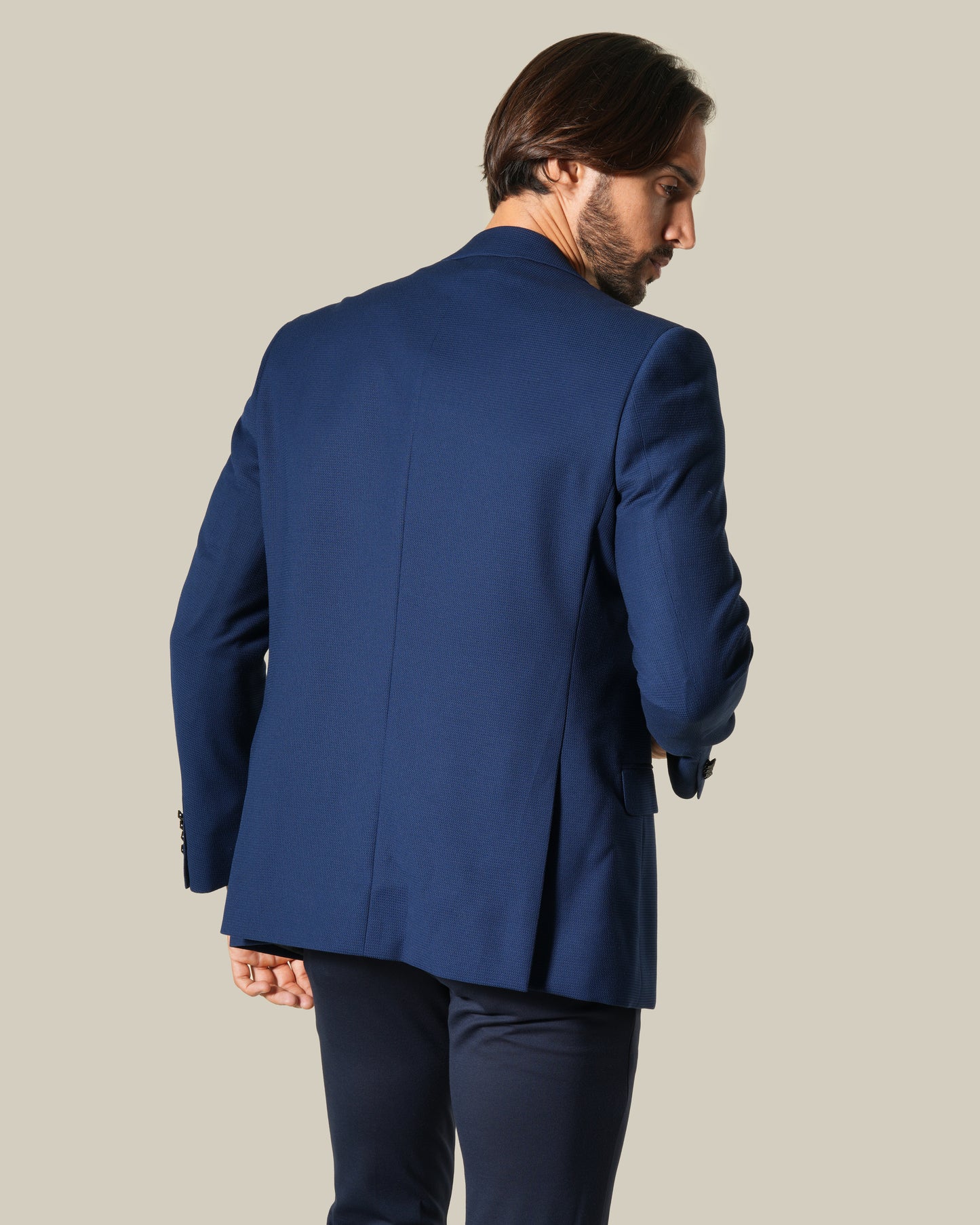 Single-Breasted Suit Jacket