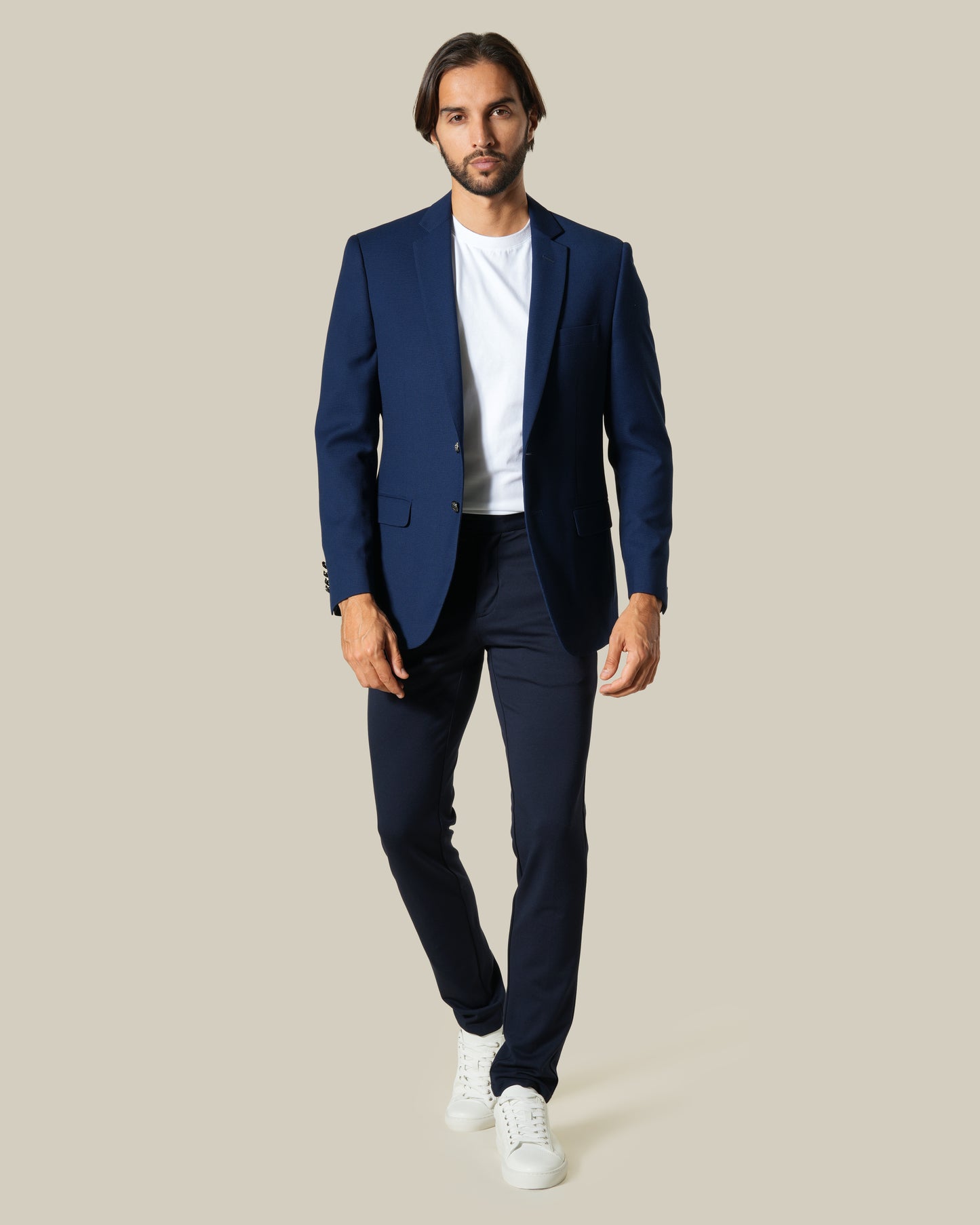 Single-Breasted Suit Jacket
