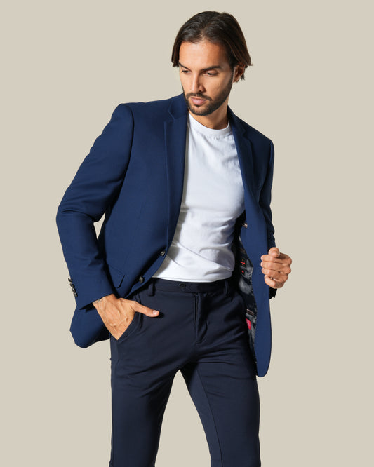 Single-Breasted Suit Jacket