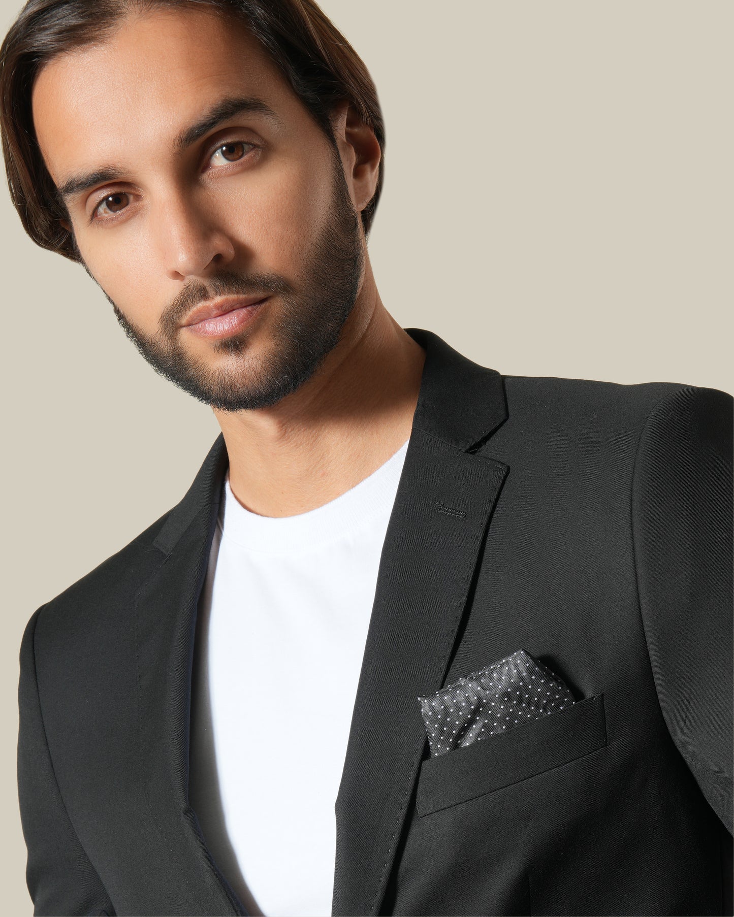 Single-Breasted Suit Jacket