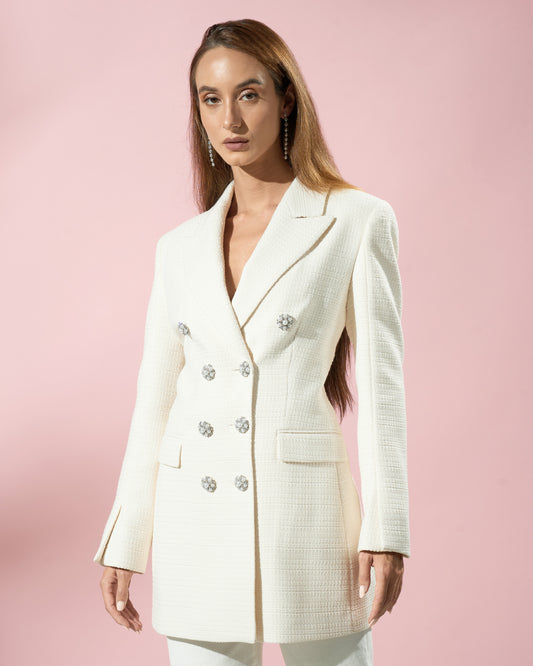 Tweed Suit Jacket