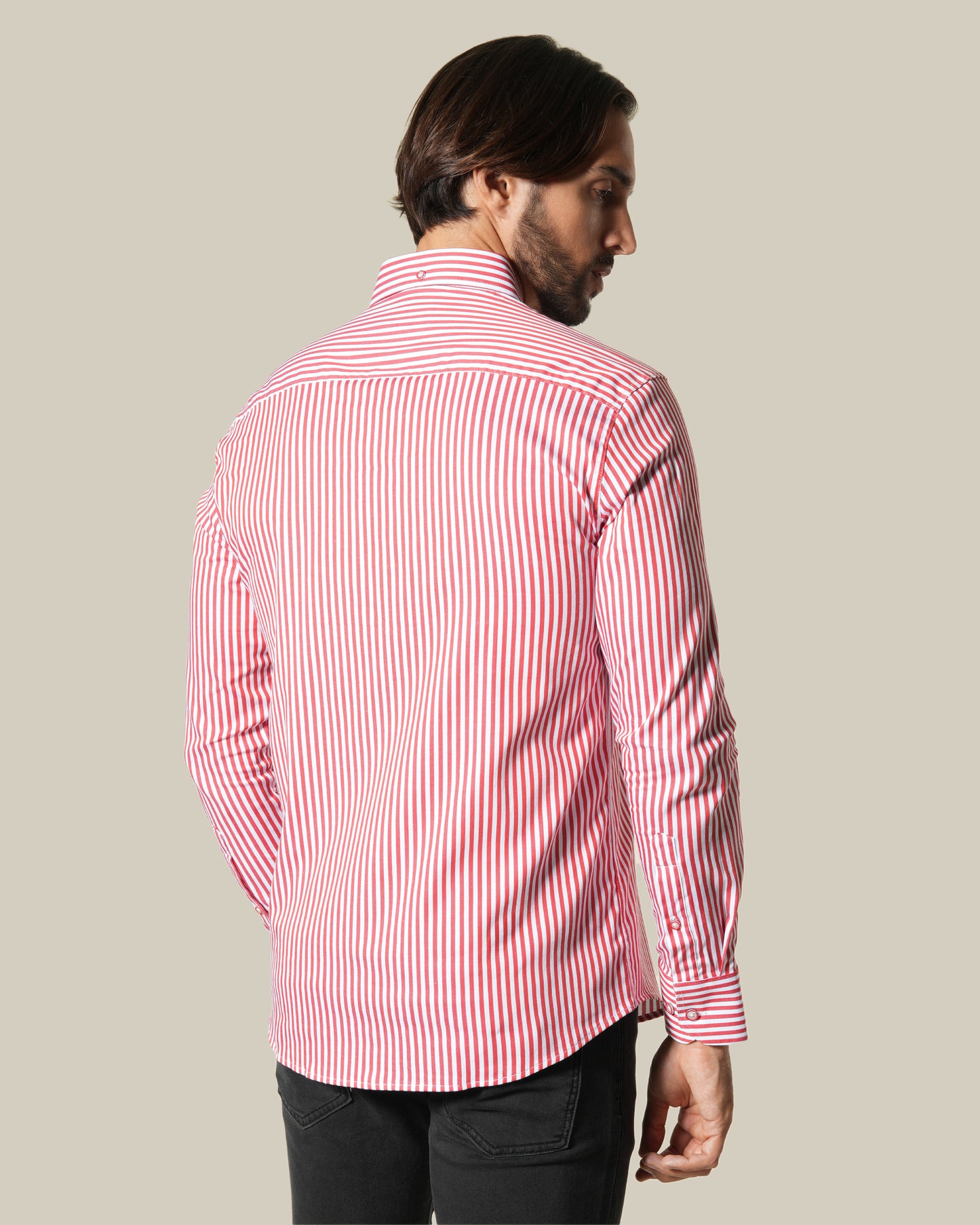 Striped Long Sleeve Shirt