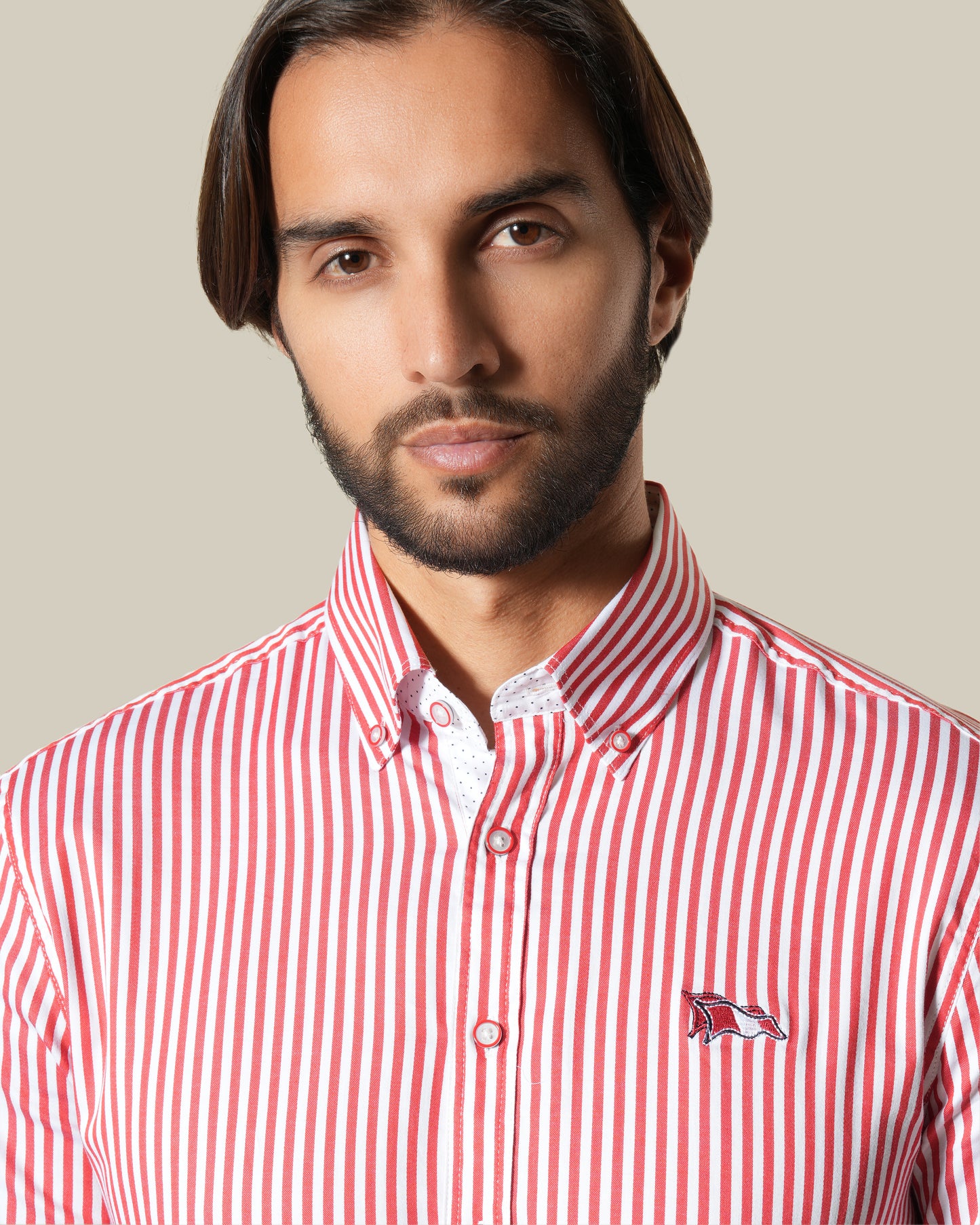Striped Long Sleeve Shirt