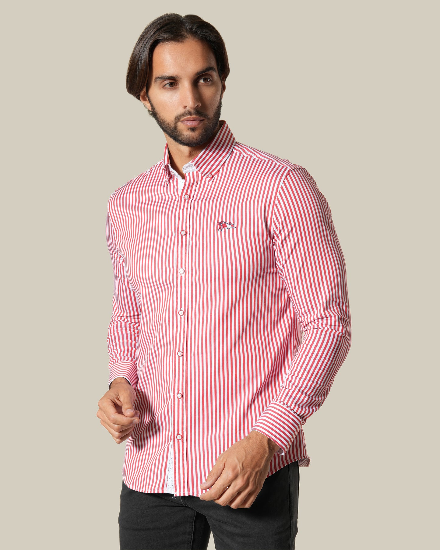 Striped Long Sleeve Shirt