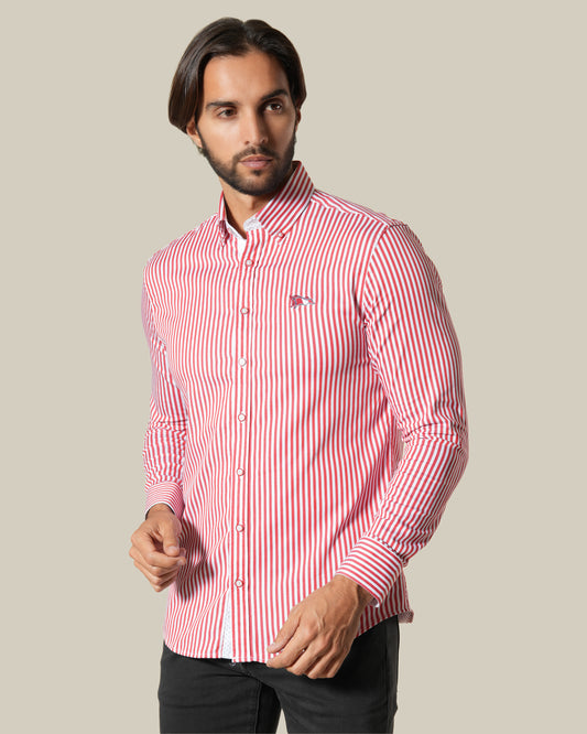 Striped Long Sleeve Shirt