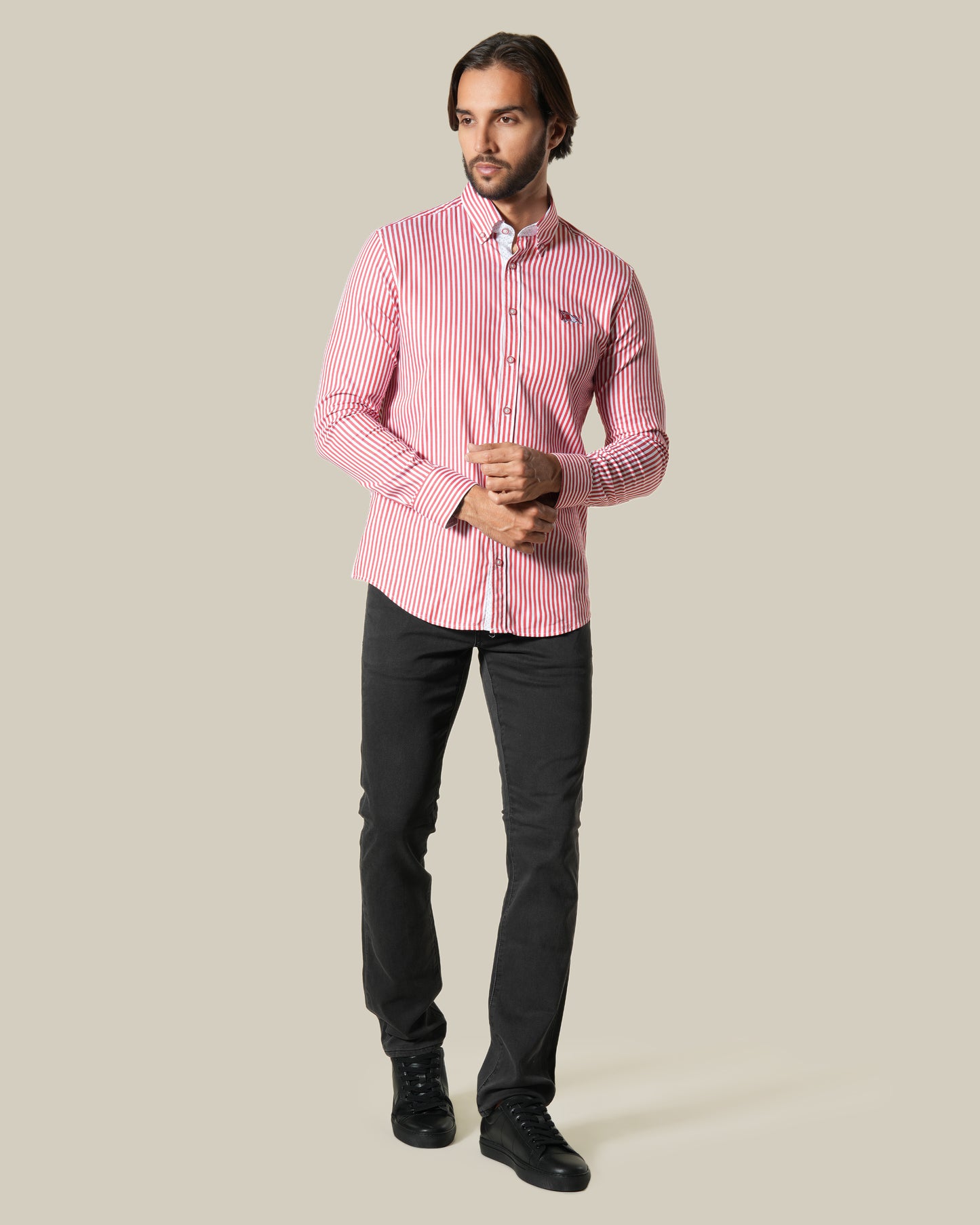 Striped Long Sleeve Shirt
