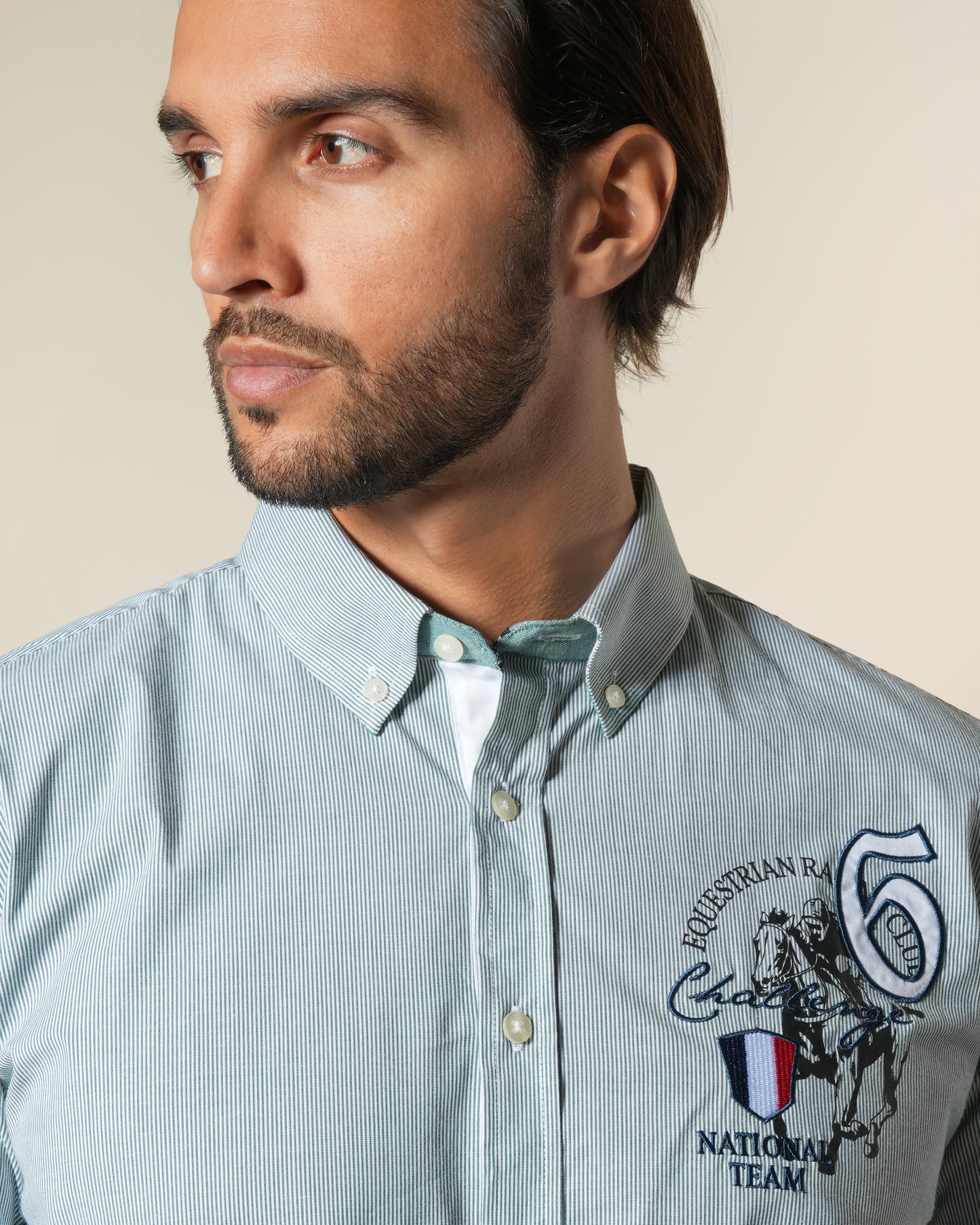 Striped Long Sleeve Shirt