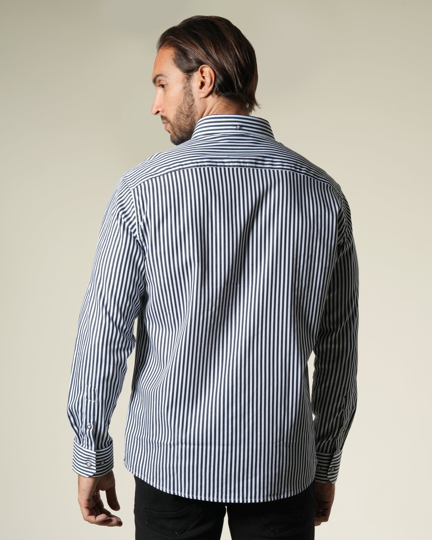 Striped Long Sleeve Shirt