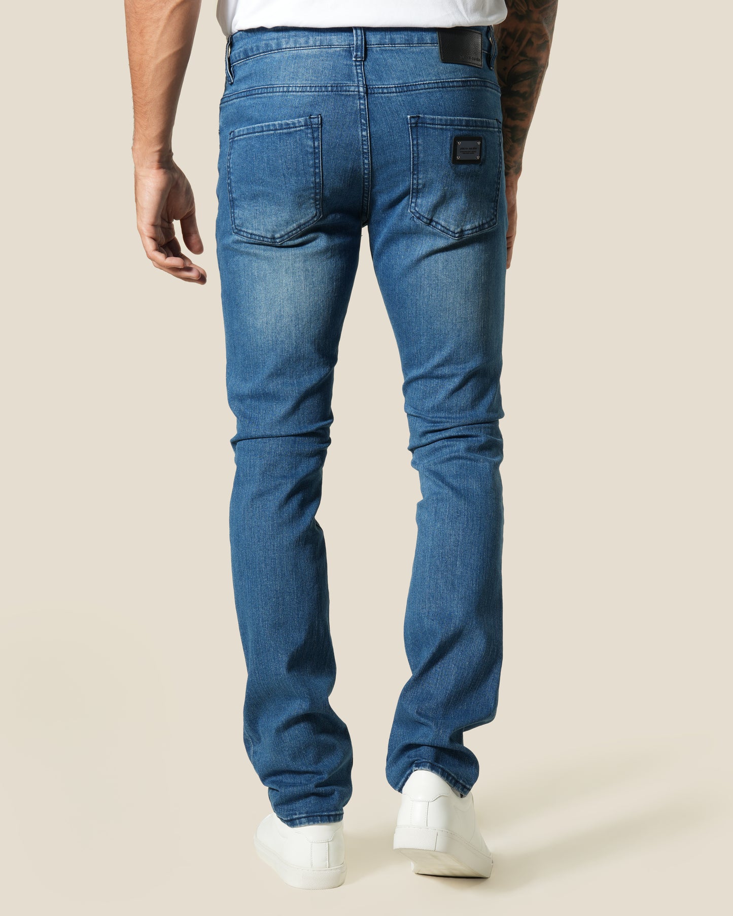 Slim Fit Denim Jeans